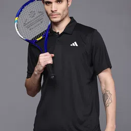 ADIDAS Brand Logo Detail Tennis Club Polo Collar T-shirt-picture-17