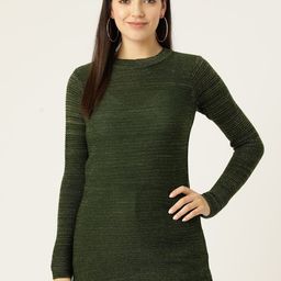 American Eye Sparky Detail Longline Pullover-picture-16