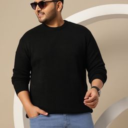 Sztori Plus Size Acrylic Pullover-picture-27