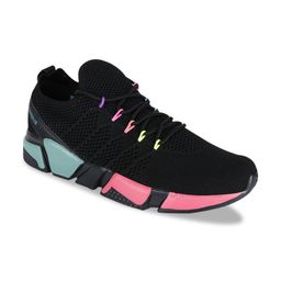 Campus Women Black Mesh Running Shoes-picture-37