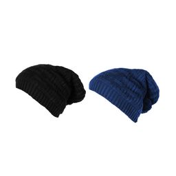 Knotyy Unisex Set of 2 Beanie-23
