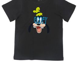 Disney by Wear Your Mind Boys Black Graphic Printed T shirt-image-91