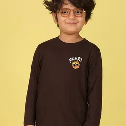 NUSYL Boys Printed Cotton T-shirt-picture-11