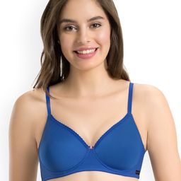 every de by amante Solid Padded Wirefree Classic Concealer T-Shirt Bra EB012-picture-7