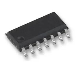 MC33174DT-STMICROELECTRONICS-Operational Amplifier, 4 Amplifier, 2.1 MHz, 2 V/µs, SOIC, 14 PinsMC33174DT-STMICROELECTRONICS-Operational Amplifier, 4 Amplifier, 2.1 MHz, 2 V/µs, SOIC, 14 Pins image 1