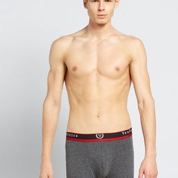 Van Heusen Men Solid Jaspe Textured Double Layer Gusset Trunks IHETR1VSCJ70010-picture-3