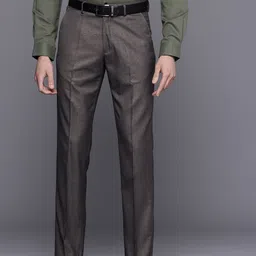Louis Philippe Men Formal Trousers-picture-1