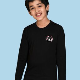 NUSYL Boys Graphic Printed Cotton T-shirt-image-64