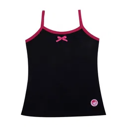 DChica Girls Black Solid Cotton Camisoles-picture-43