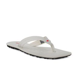 Sparx Men White Rubber Thong Flip-Flops-image-42