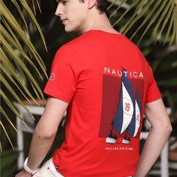 Nautica High IQ Lasting Colour Printed T-shirt-picture-16