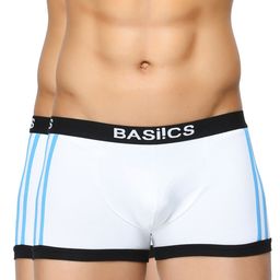 BASIICS by La Intimo Men Pack of 2 White Trunks BCSTR010B055-picture-25