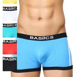 BASIICS by La Intimo Men Pack of 6 Trunks BCSTR010F0MC-picture-42