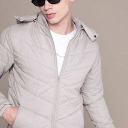 WROGN Hooded Padded Jacket-image-49