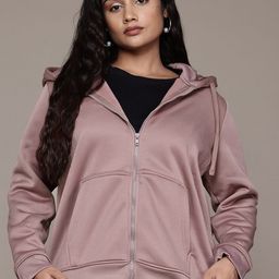 The Roadster Lifestyle Co. Plus Size Hooded Sweatshirt-image-49