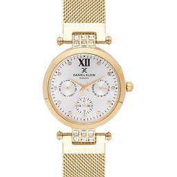 Daniel Klein Women Silver-Toned Analogue Watch DK10683-1-image-68