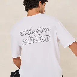 Styli Printed Oversized Cotton Rich T-shirt-image-17