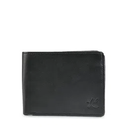 Kastner Men Black Solid Two Fold Wallet-picture-30
