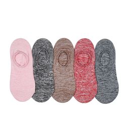 Supersox Women Pack of 5 Assorted Patterned Shoe Liners-28