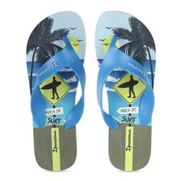 iPanema Men Blue Printed Thong Flip-Flops-picture-44