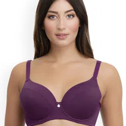 Ultimo Solid Padded Wired Smooth Definition T-Shirt Bra - E0001-image-69