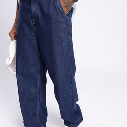 glitchez Men Modern Vibe Wide Leg Jeans-image-76