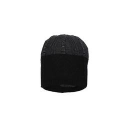 FabSeasons Men Black & Grey Colourblocked Beanie-picture-34