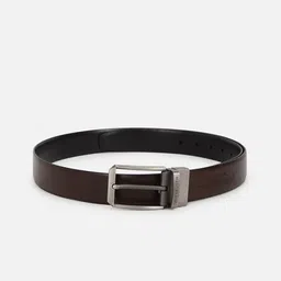 Van Heusen Men Textured Leather Formal Belt-image-67