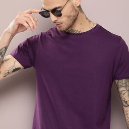 DILLINGER Men Solid Regular Fit T-shirt-image-51
