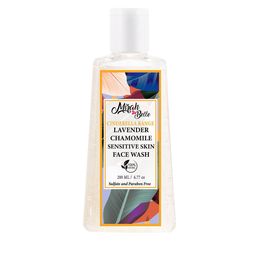 Mirah Belle Unisex Sensitive Skin Lavender Face Wash 200 ml-49