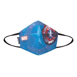 Airific Kids Teal Blue & Red Marvel 3-Ply Sustainable Protective Outdoor Mask-image-10