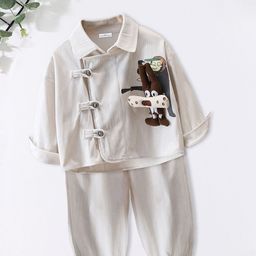 FOREVER FRIDAY Boys Printed Pyjamas-55