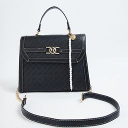 max Bucket Satchel with Quilted-36