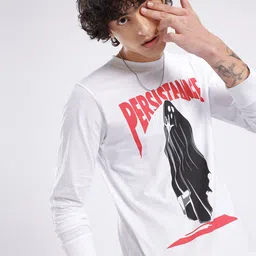 glitchez Graphic Printed T-shirt-image-89