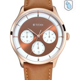 Titan Men Rose Gold Analogue Watch-26