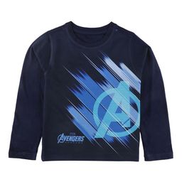 Marvel by Wear Your Mind Boys Navy Blue Printed Round Neck T-shirt-image-94