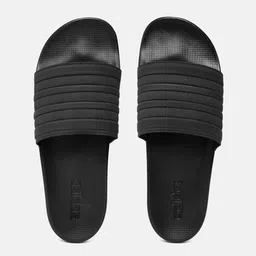 ADIDAS Unisex Striped Adilette Comfort Sliders-picture-29
