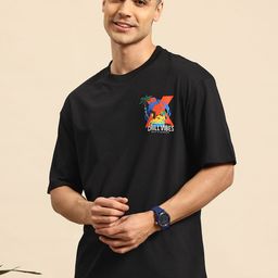 Mast & Harbour Placement Print Relaxed T-shirt-image-42
