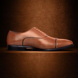 INVICTUS Men Tan Brown Solid Formal Oxfords-picture-27