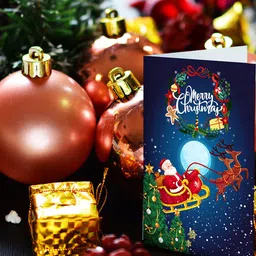 Archies Pack of 2 Tree Ball Ornaments Pack & Greeting Card Combo-image-73
