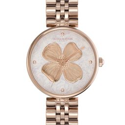 Olivia Burton Women Dogwood Embellished Analogue Watch 24000090-image-94