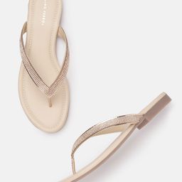 Lino Perros Women Embellished Open Toe Flats-44