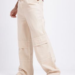 glitchez Men Straight Fit Paneled Mid-Rise Jeans-image-66