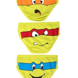 You Got Plan B Boys Pack Of 3 Yellow Briefs Time To Turtle UB-TurtleTime: 8-10-image-60