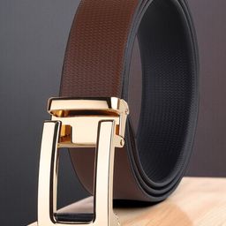 Killer Men Textured Reversible Formal Belt-picture-7