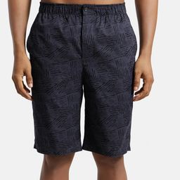 Jockey Men Checked Pure Cotton Shorts-image-10