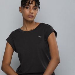 Puma Solid Relaxed Fit dryCELL Yoga T-shirt-image-70