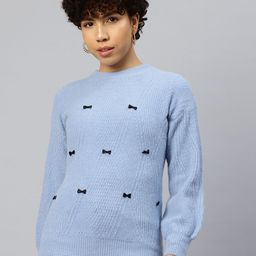 Pierre Carlo Pullover with Bow Detail-picture-31