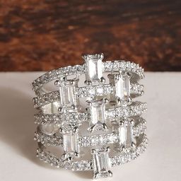 Bhagya Lakshmi Stones Studded Ring-image-31