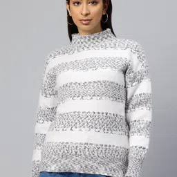 Pierre Carlo Striped Pullover-image-99